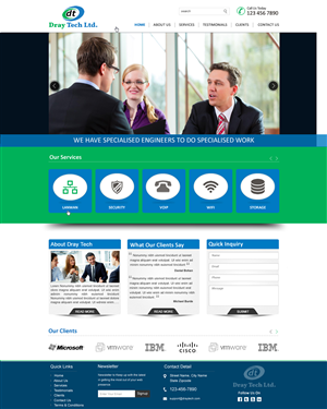 Web-Design von harmi_199 für dieses Projekt | Design: #4609251