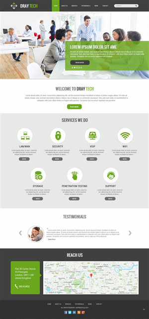 Web-Design von pb für dieses Projekt | Design: #4604498