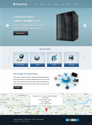 Diseño Web por pb para este proyecto | Diseño #4604502