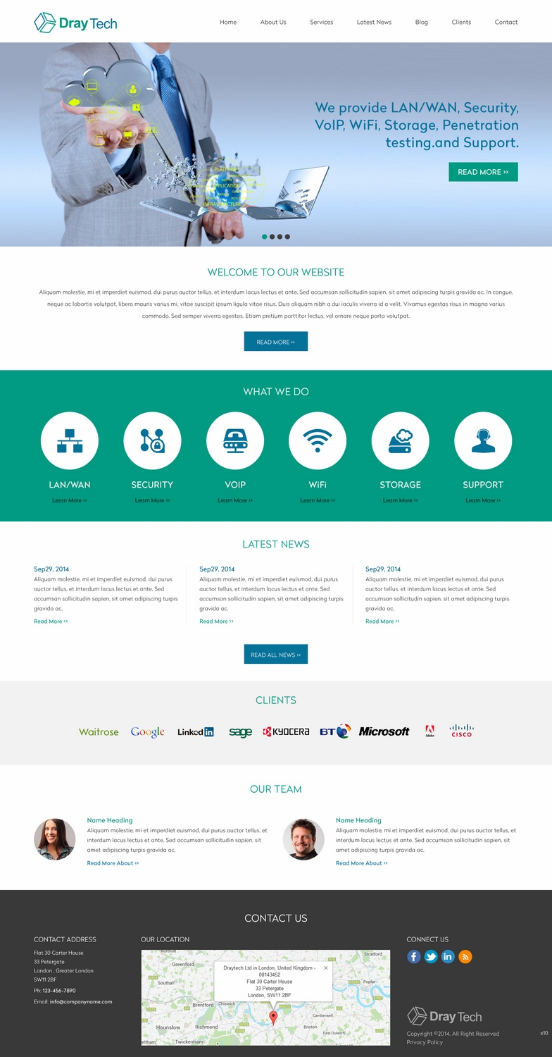 Web Design by pb for this project | Design #4611118
