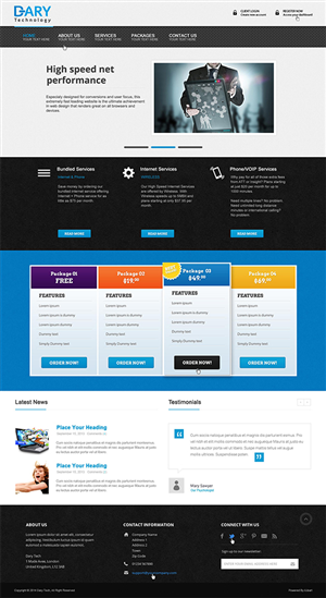 Web Design by iLibart