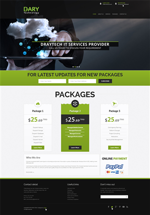 Web-Design von iLibart für dieses Projekt | Design: #4607546