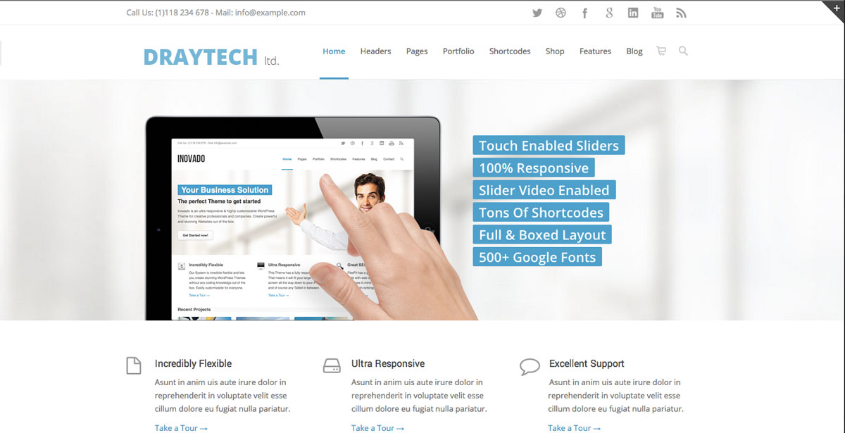 Web Design by NessDesign for this project | Design #4603314