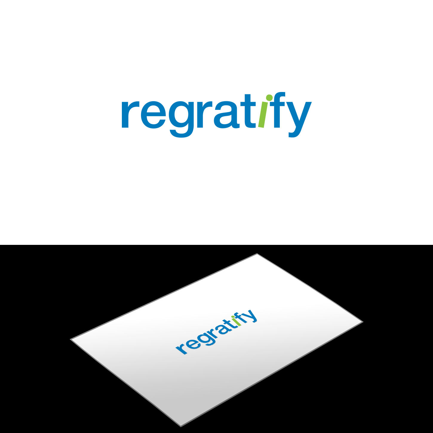 Logo Design by Pixi Dust for Regratify | Design #4586231