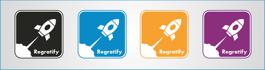 Logo Design by SeXtreme for Regratify | Design #4641303