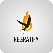 Logo Design by SeXtreme for Regratify | Design #4651269