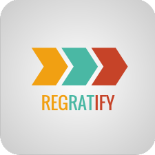 Logo Design by SeXtreme for Regratify | Design #4651274