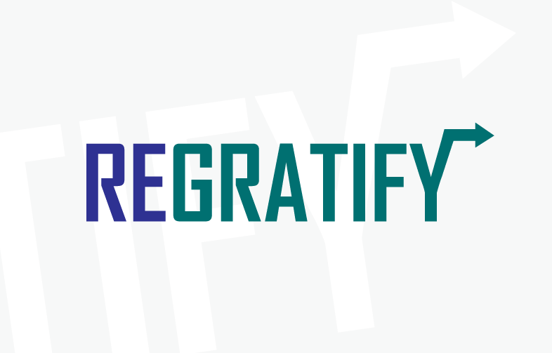 Logo Design by Cyan Designs for Regratify | Design #4596452