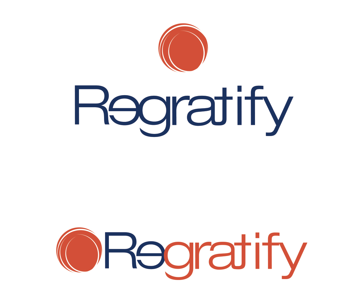 Logo Design by Simone Pisci for Regratify | Design #4641643