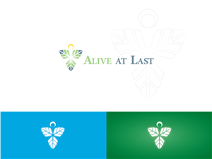 Alive at Last | Logo Design by P.O.Design