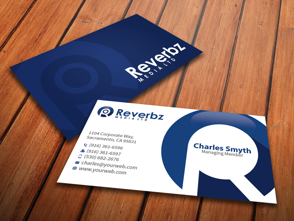 Diseño de Tarjeta de Presentación por MediaProductionArt para este proyecto | Diseño: #4575855