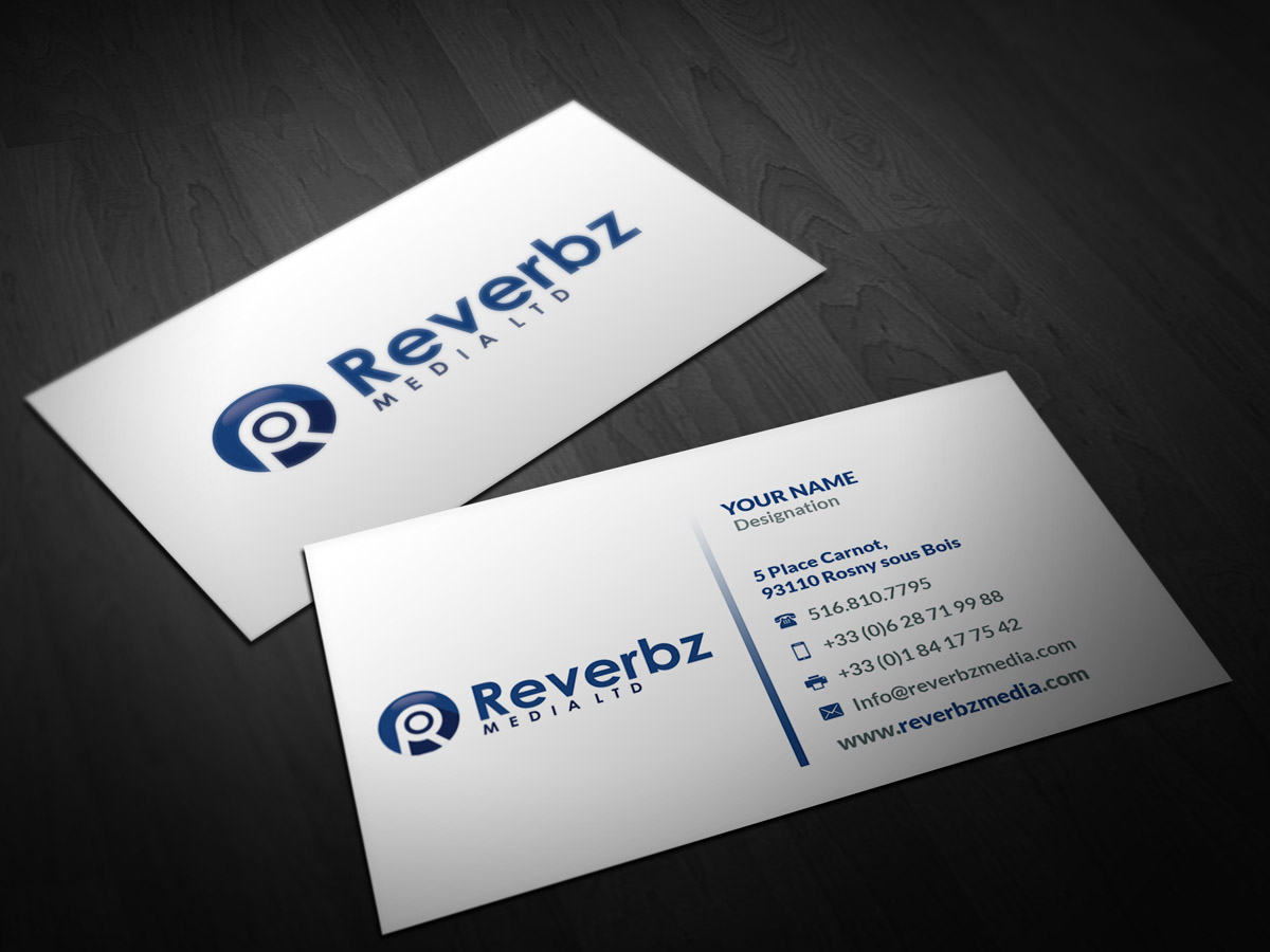 Business Card Design by Pointless Pixels India for this project | Design #4586118