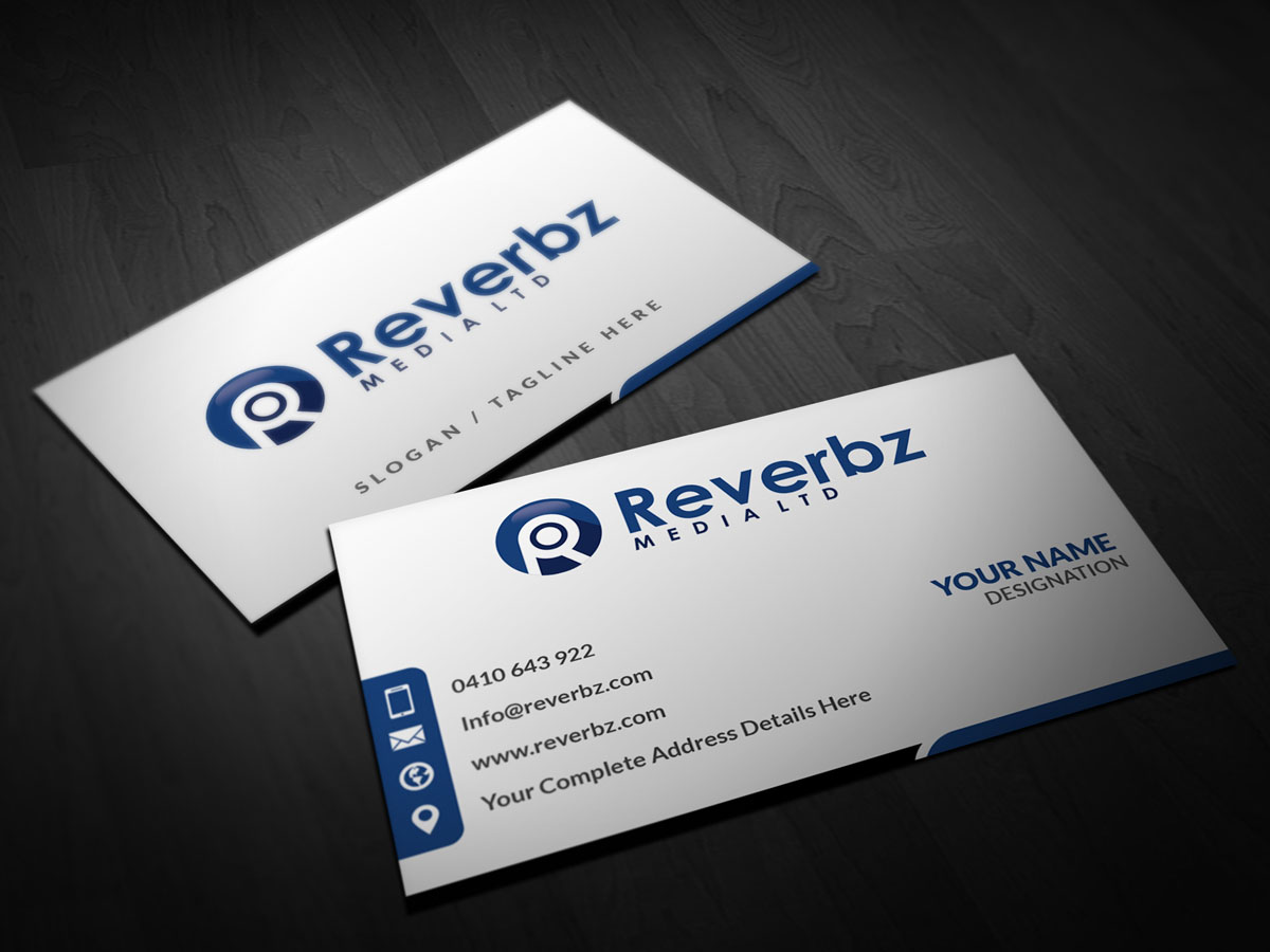 Diseño de Tarjeta de Presentación por Pointless Pixels India para este proyecto | Diseño #4586132