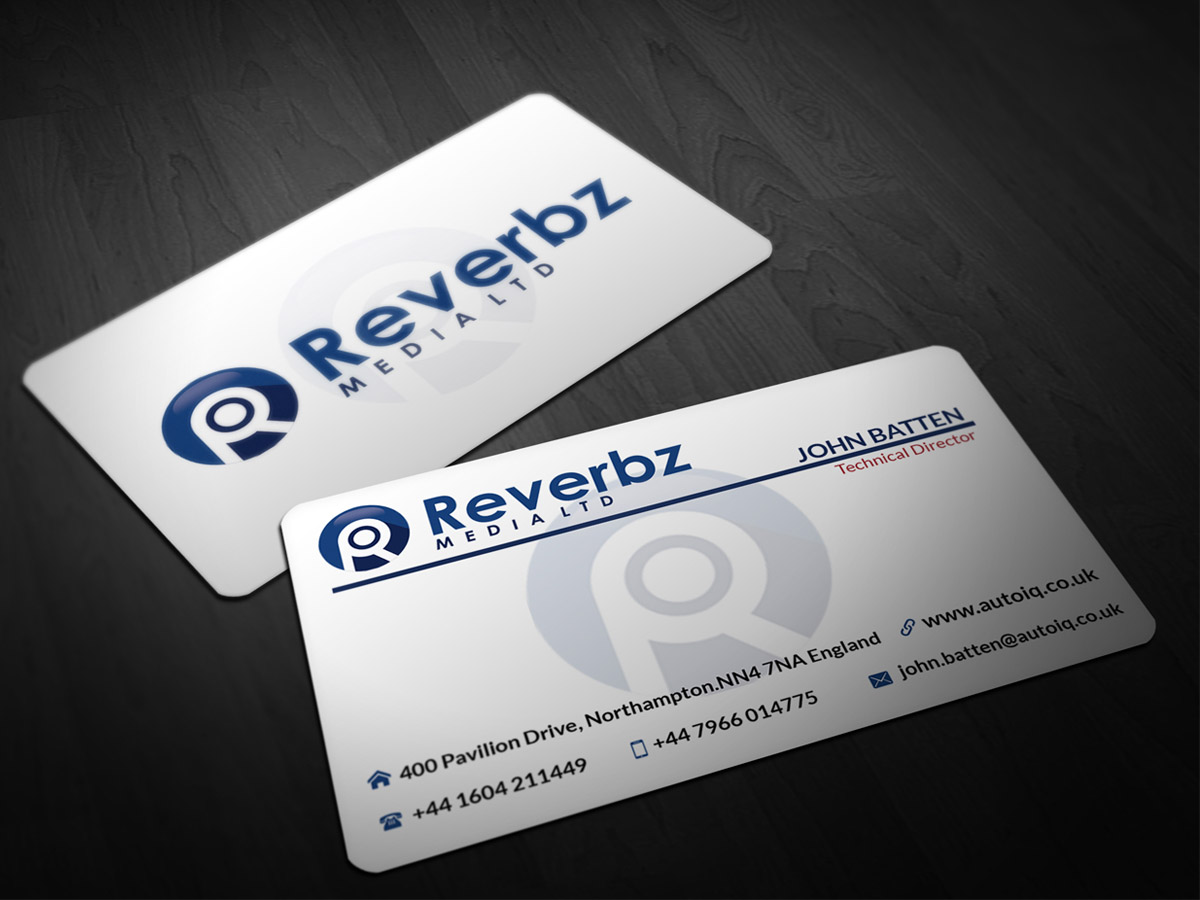 Business Card Design by Pointless Pixels India for this project | Design #4586140