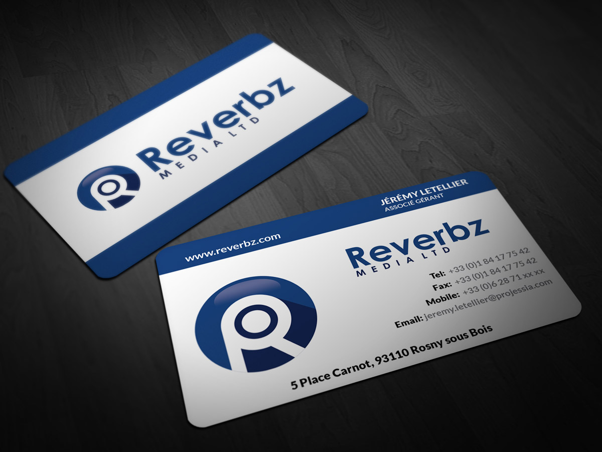 Diseño de Tarjeta de Presentación por Pointless Pixels India para este proyecto | Diseño #4589386