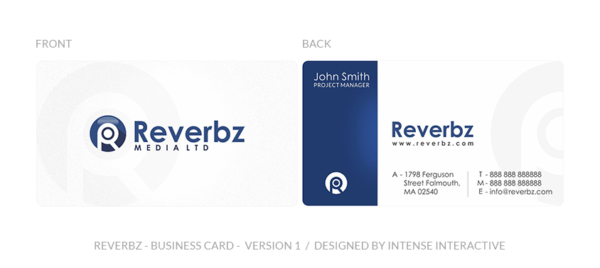 Business Card Design by the-lion-king for this project | Design #4585417