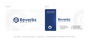 Diseño de Tarjeta de Presentación por the-lion-king para este proyecto | Diseño: #4585417