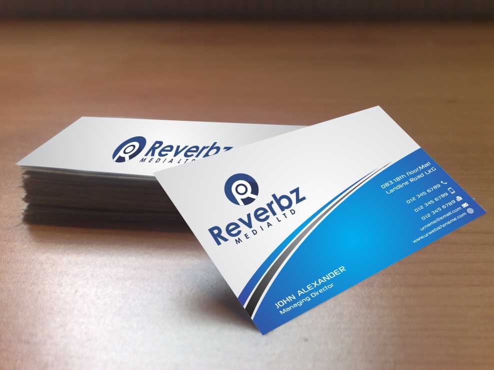 Business Card Design by szabist for this project | Design #4584258