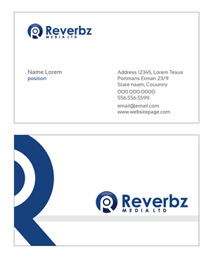 Business Card Design by Hui Jing