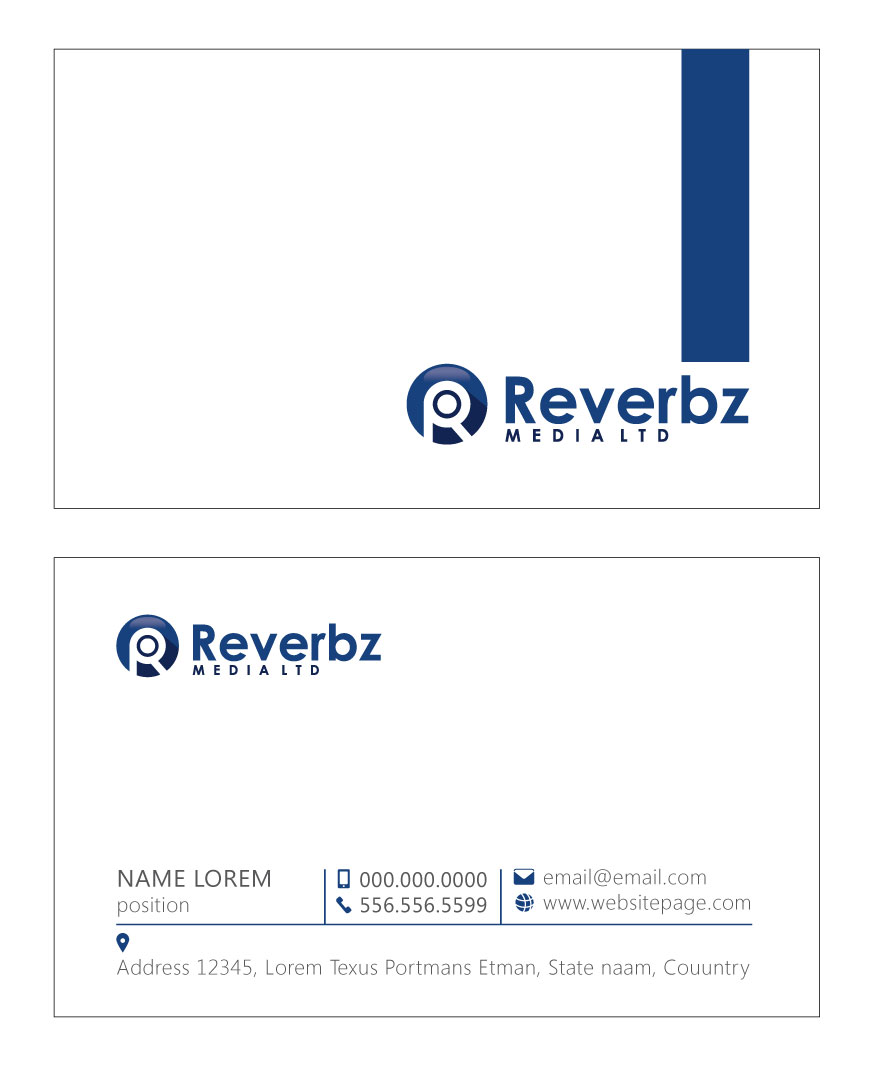 Diseño de Tarjeta de Presentación por Hui Jing para este proyecto | Diseño #4606459