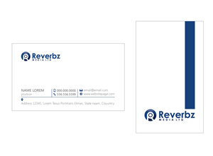 Diseño de Tarjeta de Presentación por Hui Jing para este proyecto | Diseño: #4606466