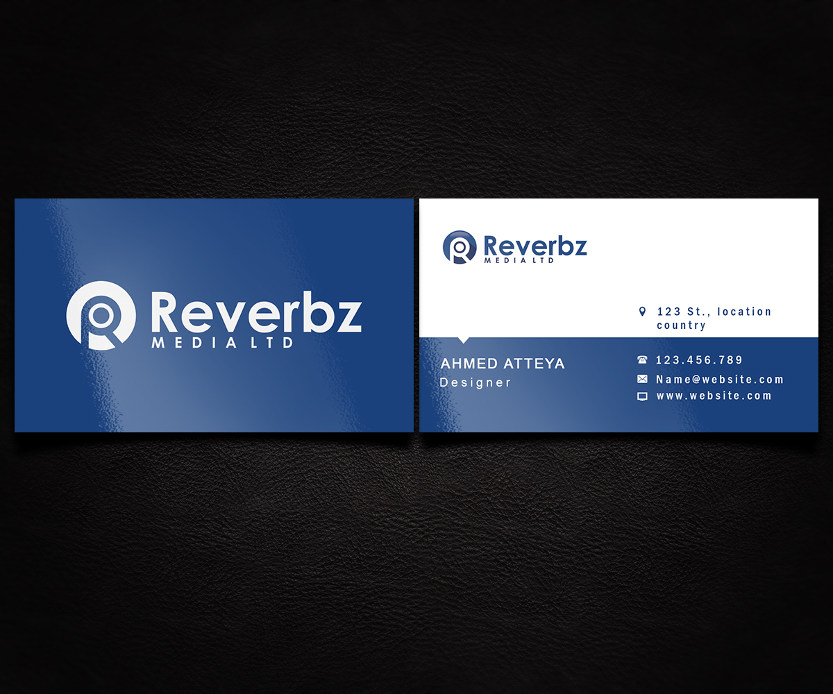 Business Card Design by a7mddz for this project | Design #4577183