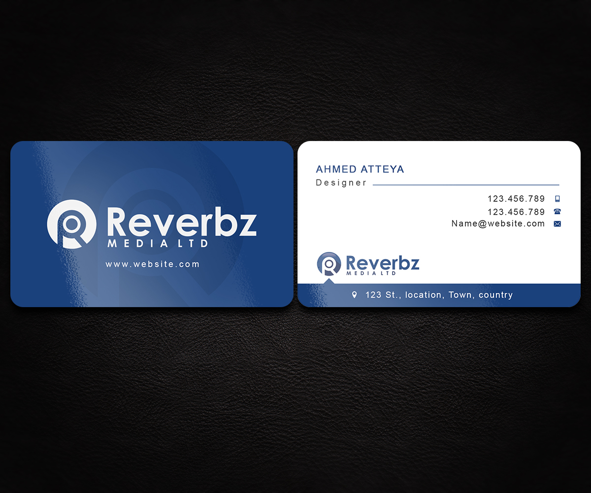 Diseño de Tarjeta de Presentación por a7mddz para este proyecto | Diseño #4585477