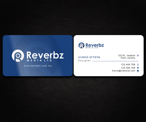 Diseño de Tarjeta de Presentación por a7mddz para este proyecto | Diseño: #4585487