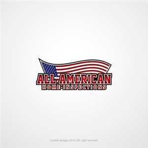 All American Home Inspections | Diseño de Logo por Alex Martin