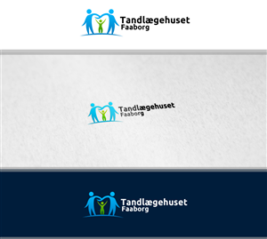 Tandlægehuset Faaborg | Logo Design by BehindSymbols