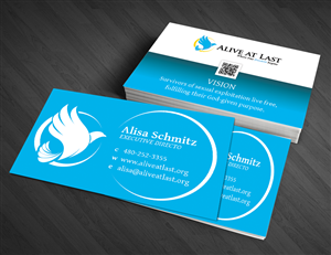 Visitenkarten-Design von  Artman für dieses Projekt | Design: #4707025