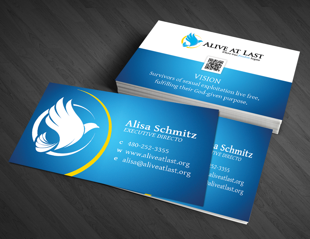 Business Card Design by  Artman for this project | Design #4707034