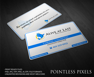Business Card Design by Pointless Pixels India for this project | Design #4703874