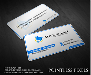 Visitenkarten-Design von Pointless Pixels India für dieses Projekt | Design: #4703896