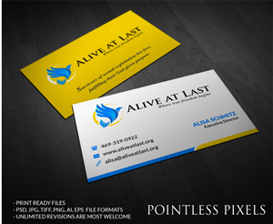 Visitenkarten-Design von Pointless Pixels India für dieses Projekt | Design: #4703907