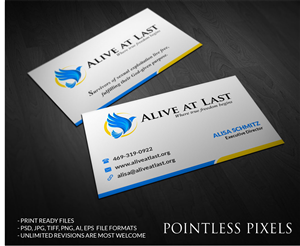 Visitenkarten-Design von Pointless Pixels India für dieses Projekt | Design: #4703910