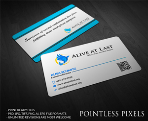 Visitenkarten-Design von Pointless Pixels India für dieses Projekt | Design: #4704097