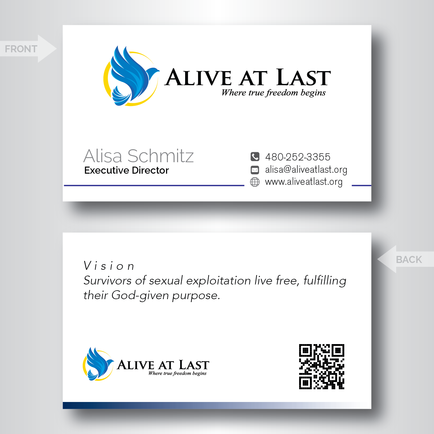 Business Card Design by dotnot for this project | Design #4688830