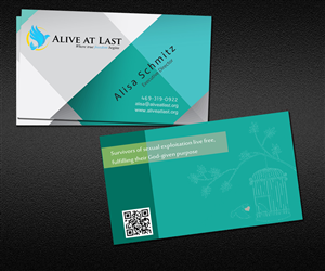 Business Card Design by Pankhuri Badal