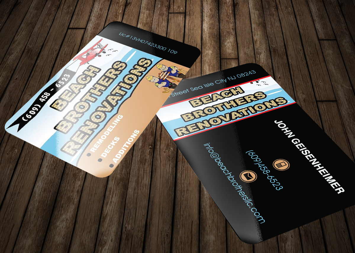 Business Card Design by Aaaron for this project | Design #4591104