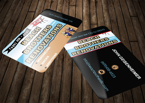 Business Card Design by Aaaron for this project | Design: #4591104