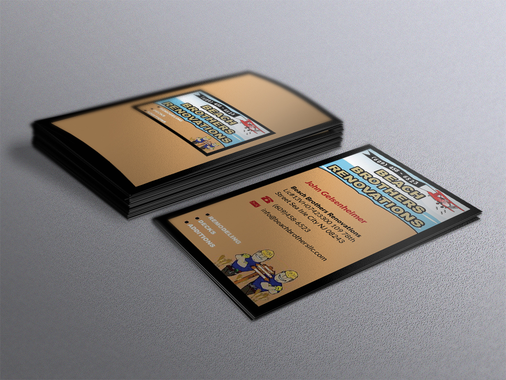 Visitenkarten-Design von Izabela für dieses Projekt | Design #4588213