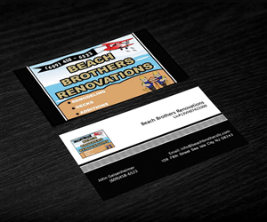 Business Card Design by anshtoyj for this project | Design: #4579505