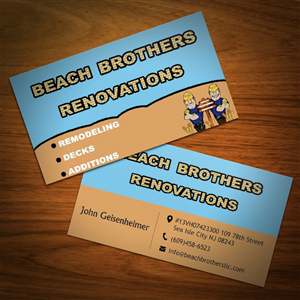 Visitenkarten-Design von Abikasirajan für dieses Projekt | Design: #4591350