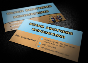 Business Card Design by Abikasirajan for this project | Design: #4591375