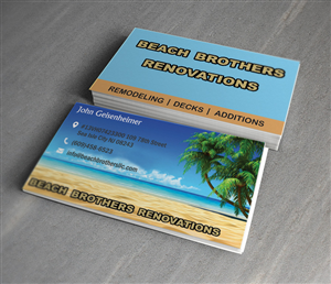 Business Card Design by Abikasirajan for this project | Design: #4591386