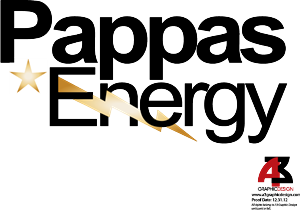 Diseño de Logo por A3 Graphic Design para PappasEnergy | Diseño #1326708