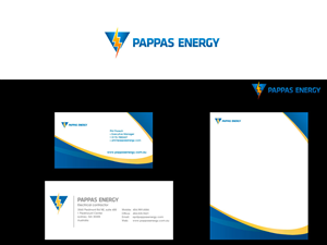 Logo Design by MRF Designs for PappasEnergy | Design: #1306804