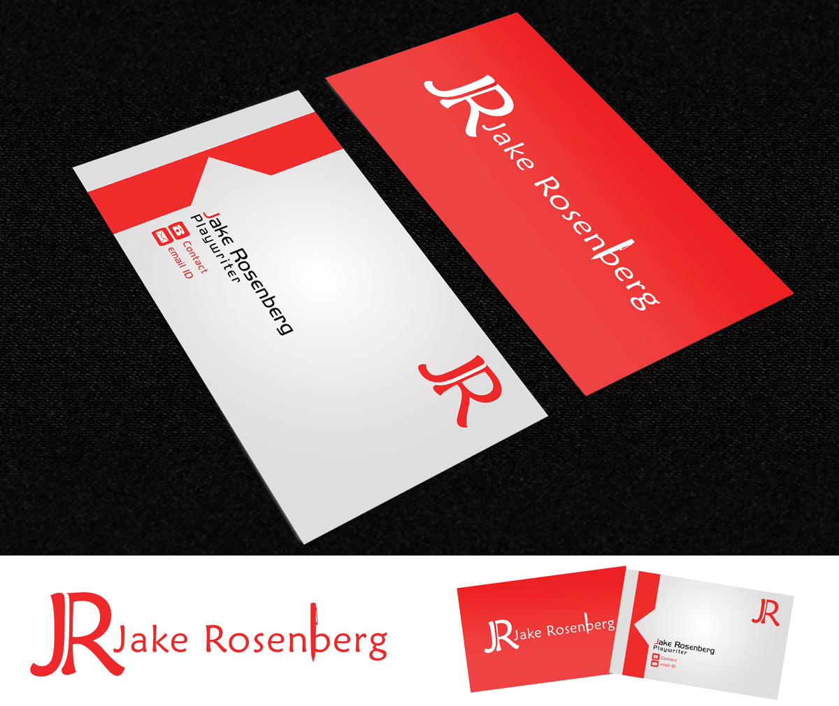 Visitenkarten-Design von Riz' für dieses Projekt | Design #4575253