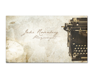 Business Card Design by wattanabe09